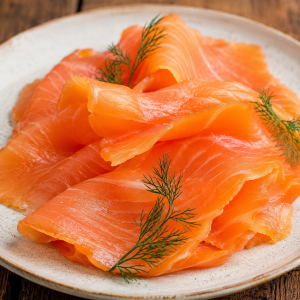 SLICE SALMON AHUMADO EN FRIO
