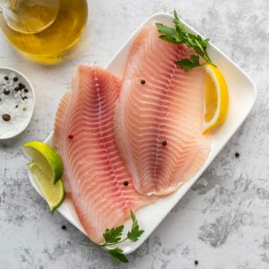 FILETE DE TILAPIA. BOLSA DE 1 KILO