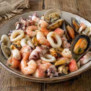 SURTIDO DE MARISCOS