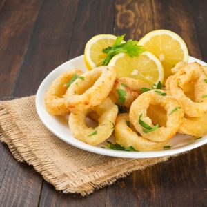 ANILLAS DE CALAMAR