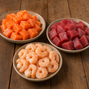 Pack 1: "Ceviche Mixto y/o Tártaro" 4 a 5 personas.