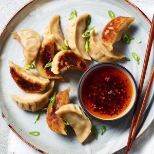 GYOZA DE VERDURA