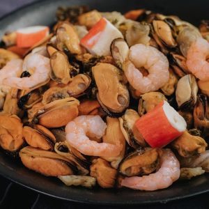 SURTIDO DE MARISCOS