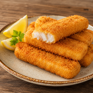BARRITAS DE MERLUZA APANADA